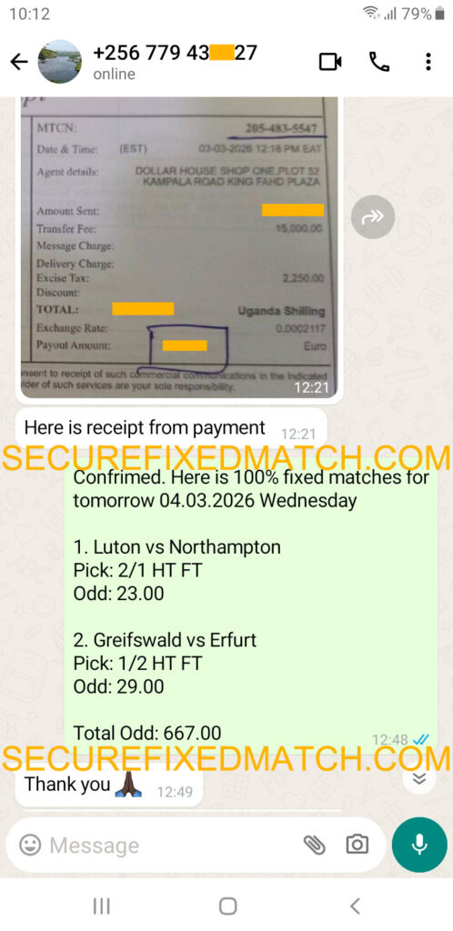 Fixed Matches Fixed Matches