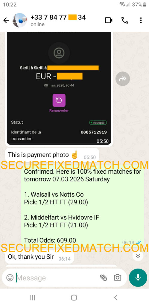 Fixed Matches Fixed Matches