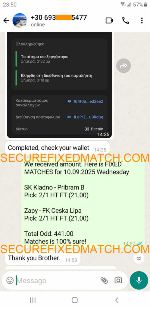 Fixed Matches 100% Sure