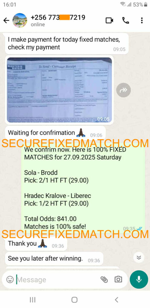 Fixed Matches