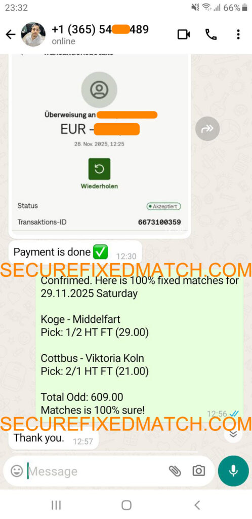 Fixed Matches