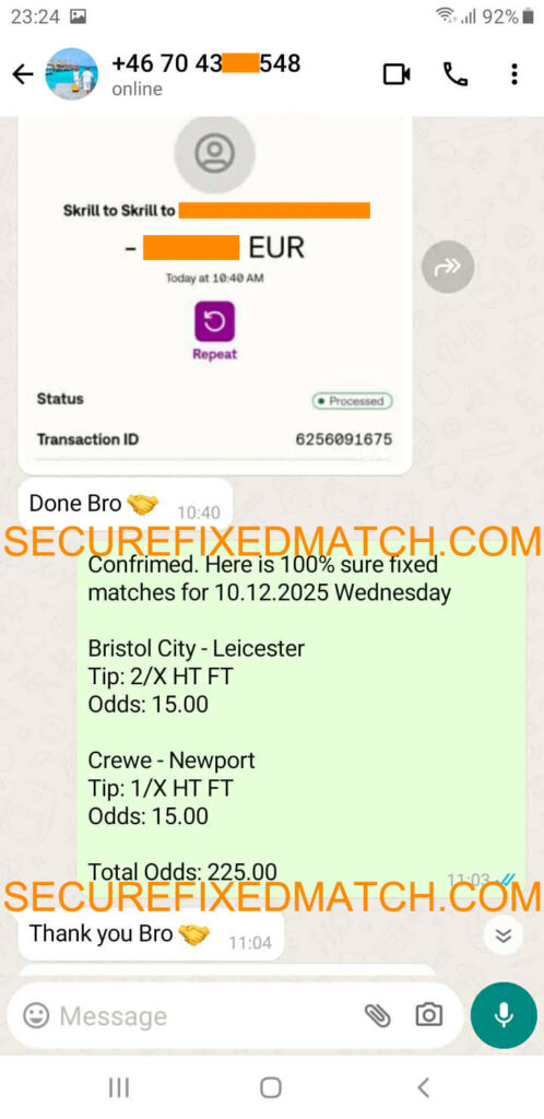 Fixed Matches Fixed Matches