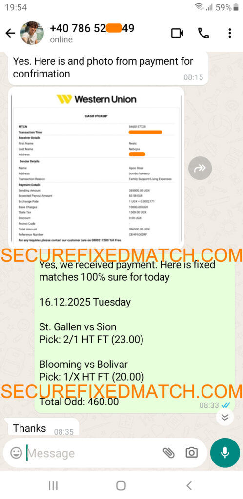 Fixed Matches Fixed Matches