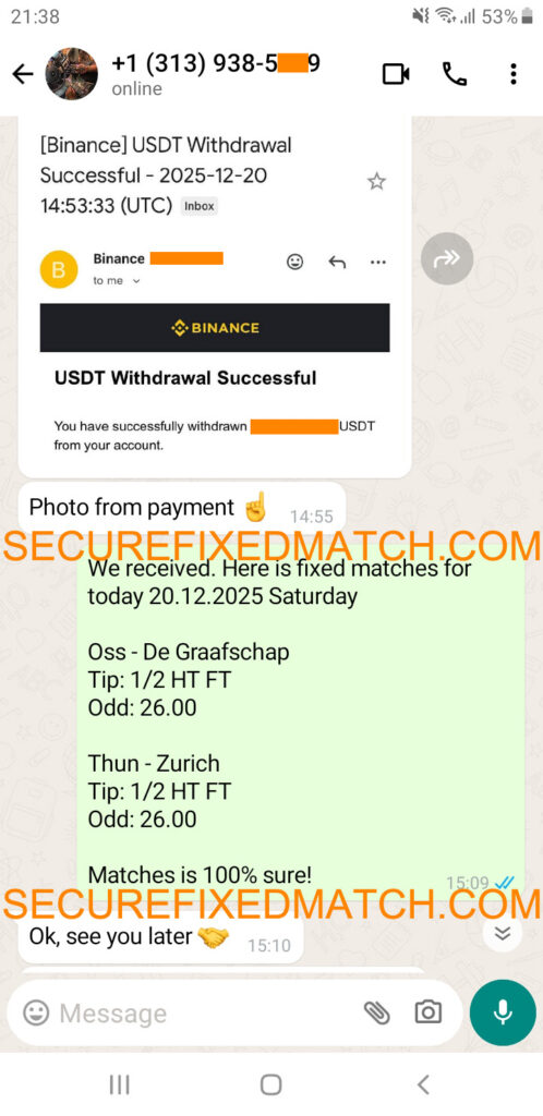 Fixed Matches Fixed Matches