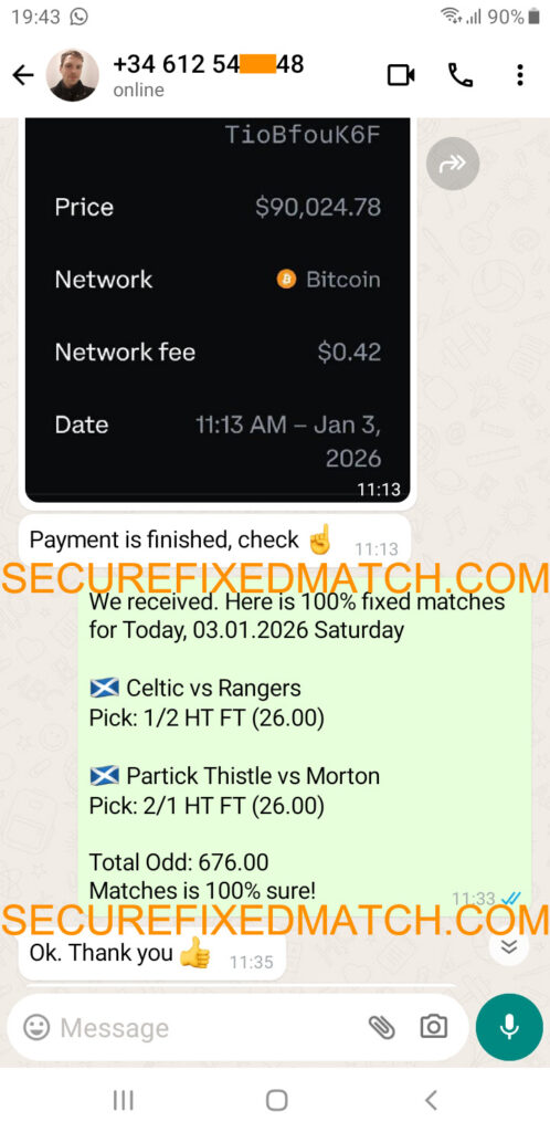 Fixed Matches Fixed Matches