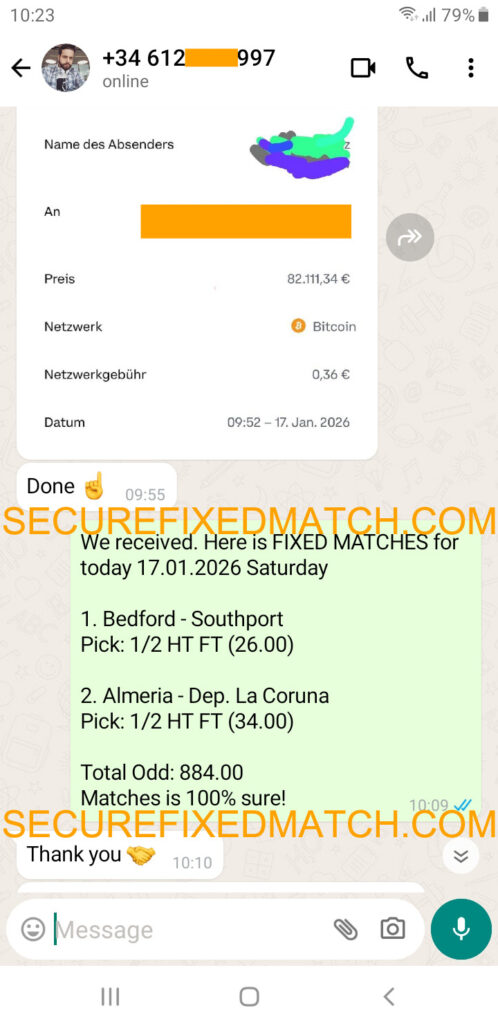 Fixed Matches Fixed Matches