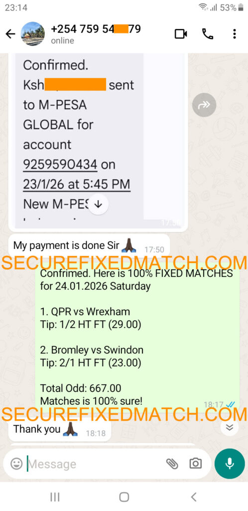 Fixed Matches Fixed Matches