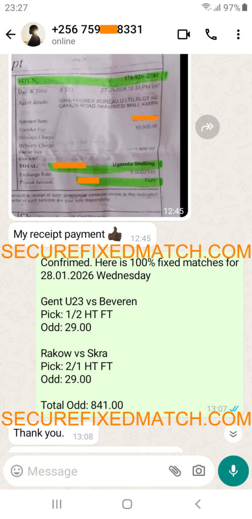 Fixed Matches Fixed Matches