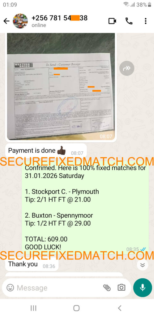 Fixed Matches Fixed Matches