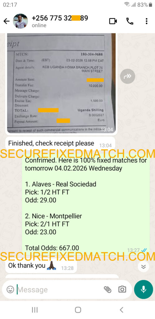 Fixed Matches Fixed Matches