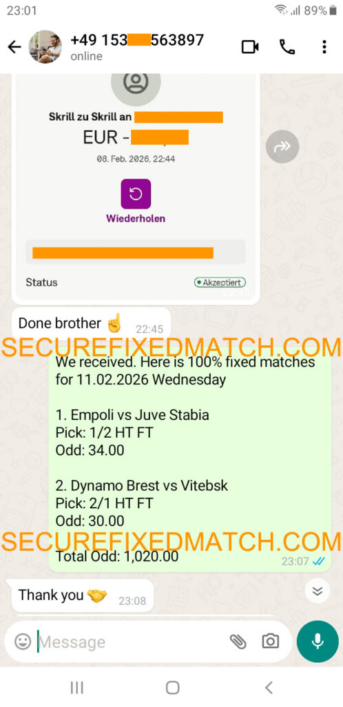 Fixed Matches Fixed Matches