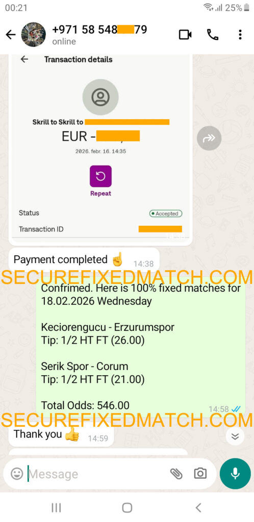 Fixed Matches Fixed Matches