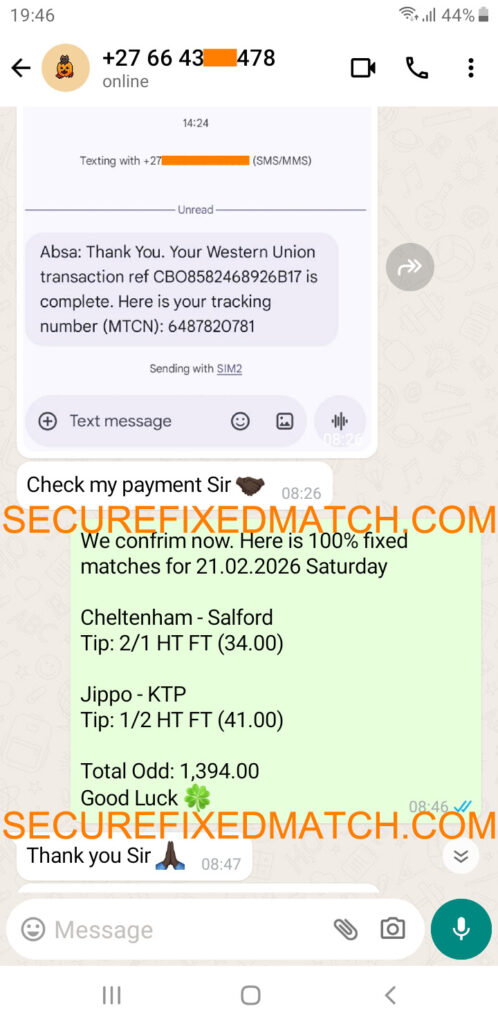 Fixed Matches Fixed Matches
