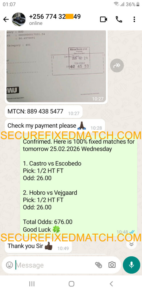 Fixed Matches Fixed Matches