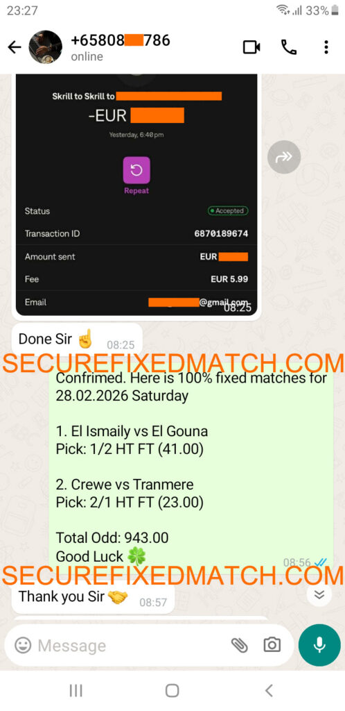 Fixed Matches Fixed Matches