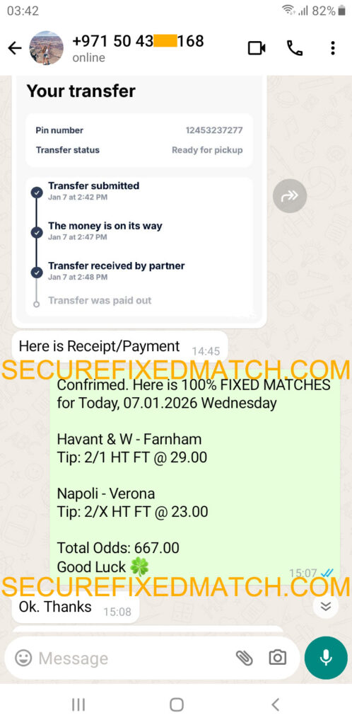 Fixed Matches Fixed Matches