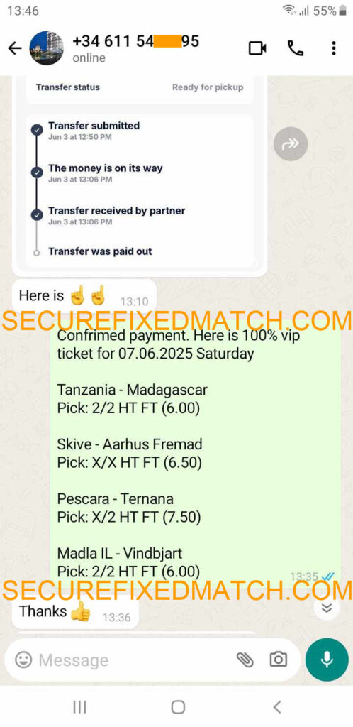 Football Fixed Match