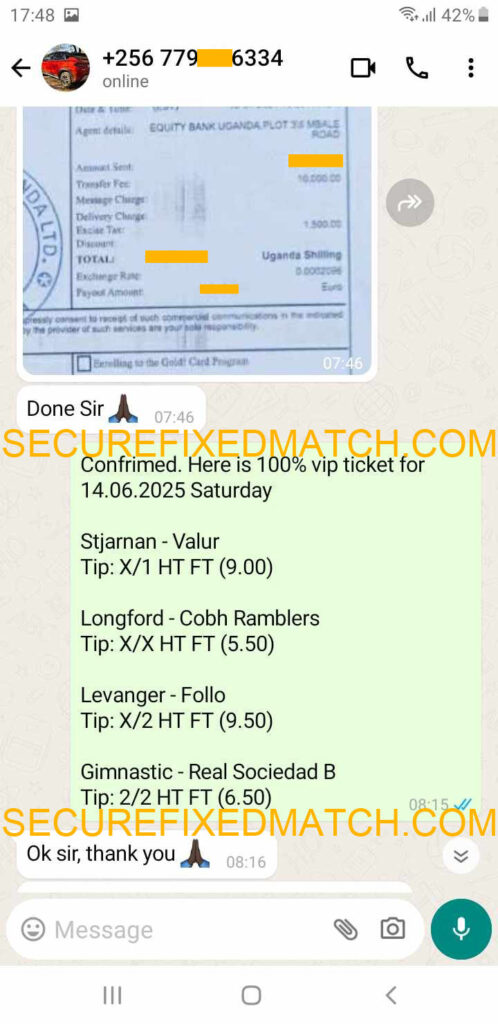 Football Fixed Match