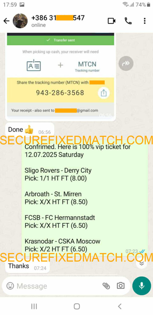 Football Fixed Match