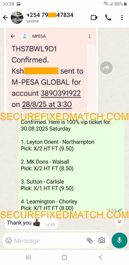 Get Fixed Match