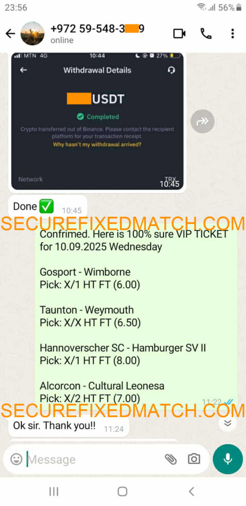 Sure Source Fixed Match