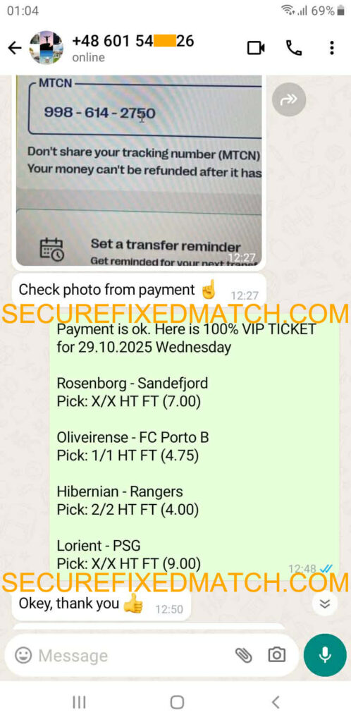 Football Fixed Match