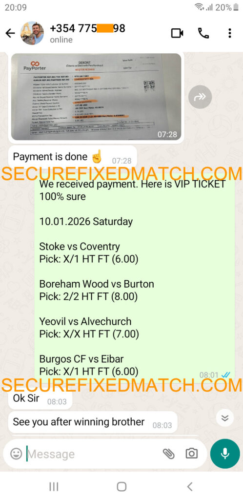 Buy 100% Sure Correct Fixed Buy 100% Sure Correct Fixed