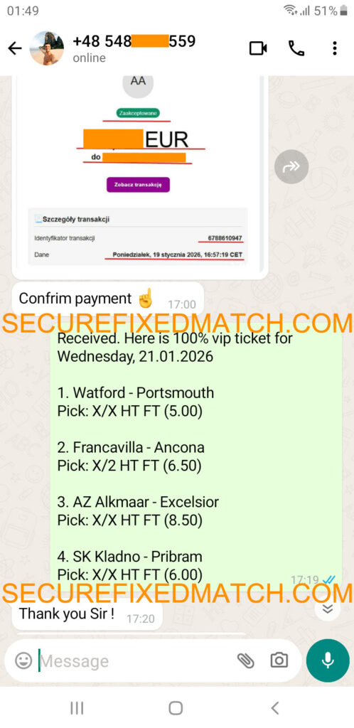 Fixed Match Today Fixed Match Today