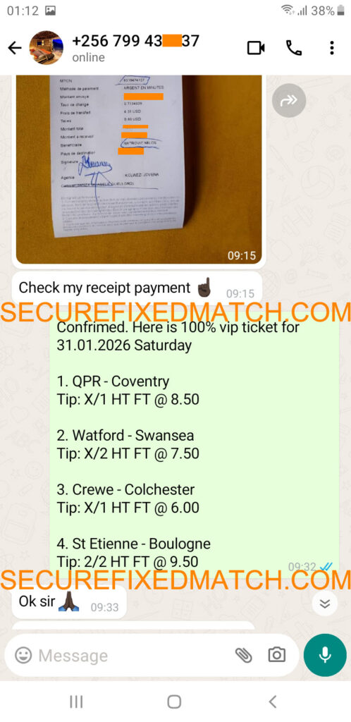 Football Fixed Match Football Fixed Match