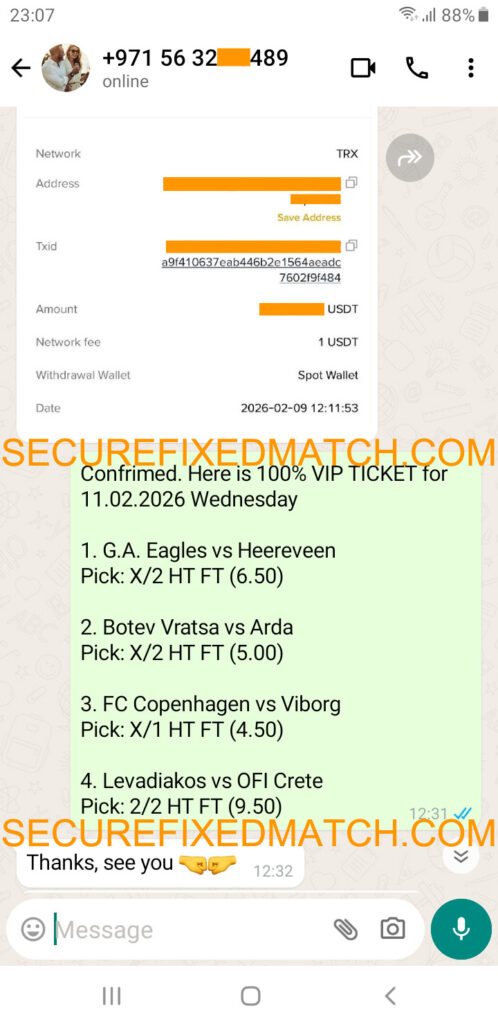 Fixed Match 100% Sure Fixed Match 100% Sure