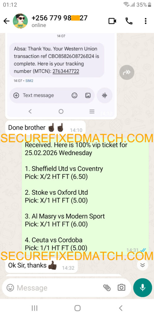 Football Fixed Match Football Fixed Match