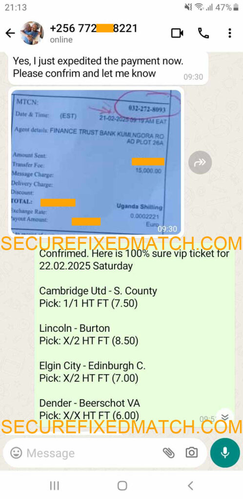 Best Fixed Match