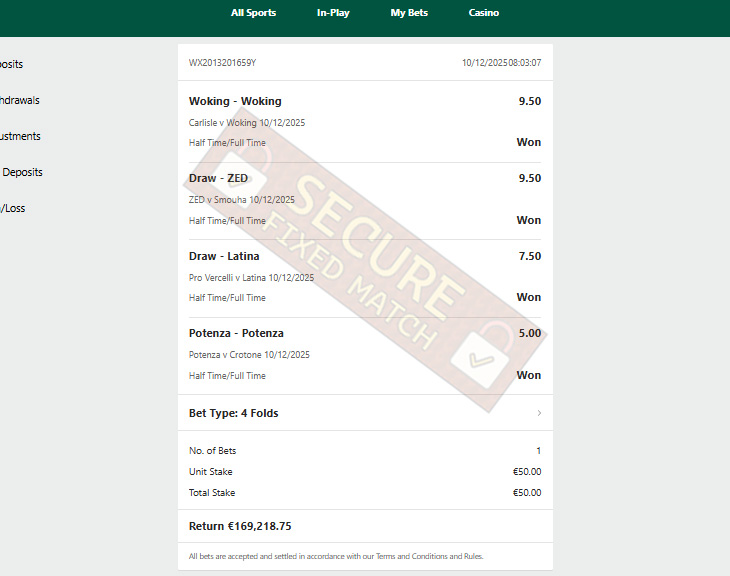 Football Fixed Match Football Fixed Match