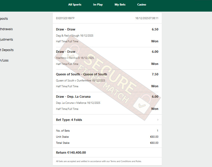 Fixed Match 100% Sure Fixed Match 100% Sure