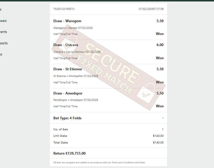 Football Fixed Match Football Fixed Match