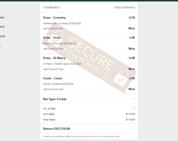 Correct Fixed Match Correct Fixed Match