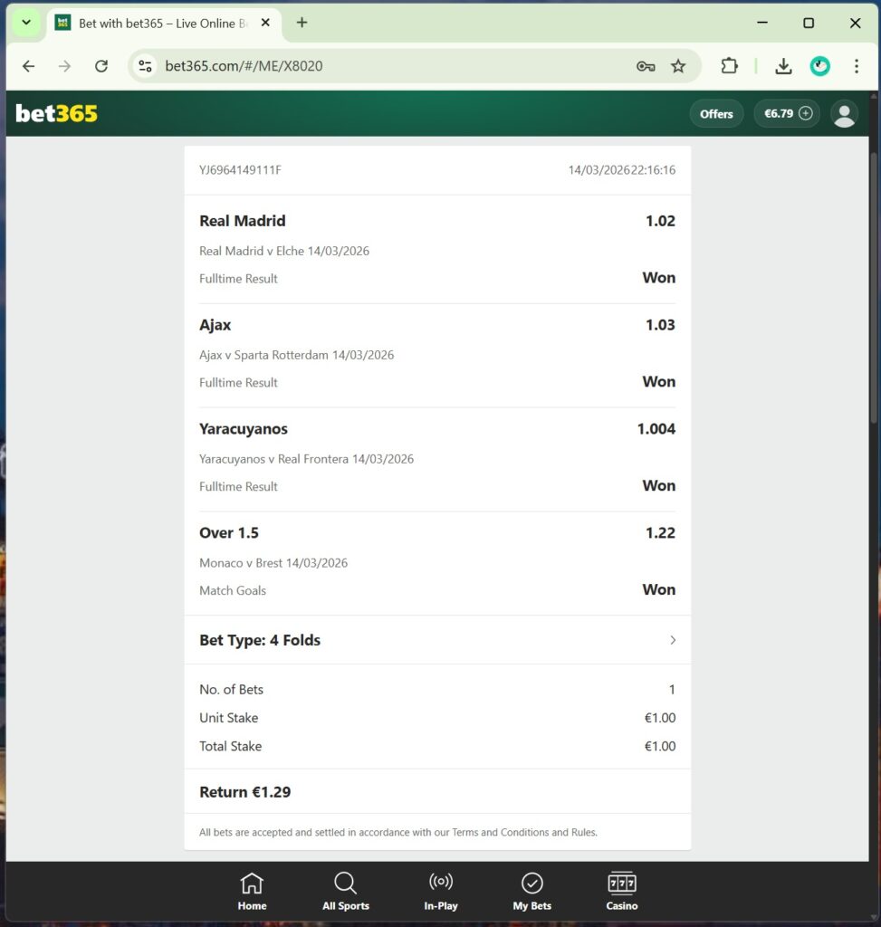 Fixed Match Fixed Match